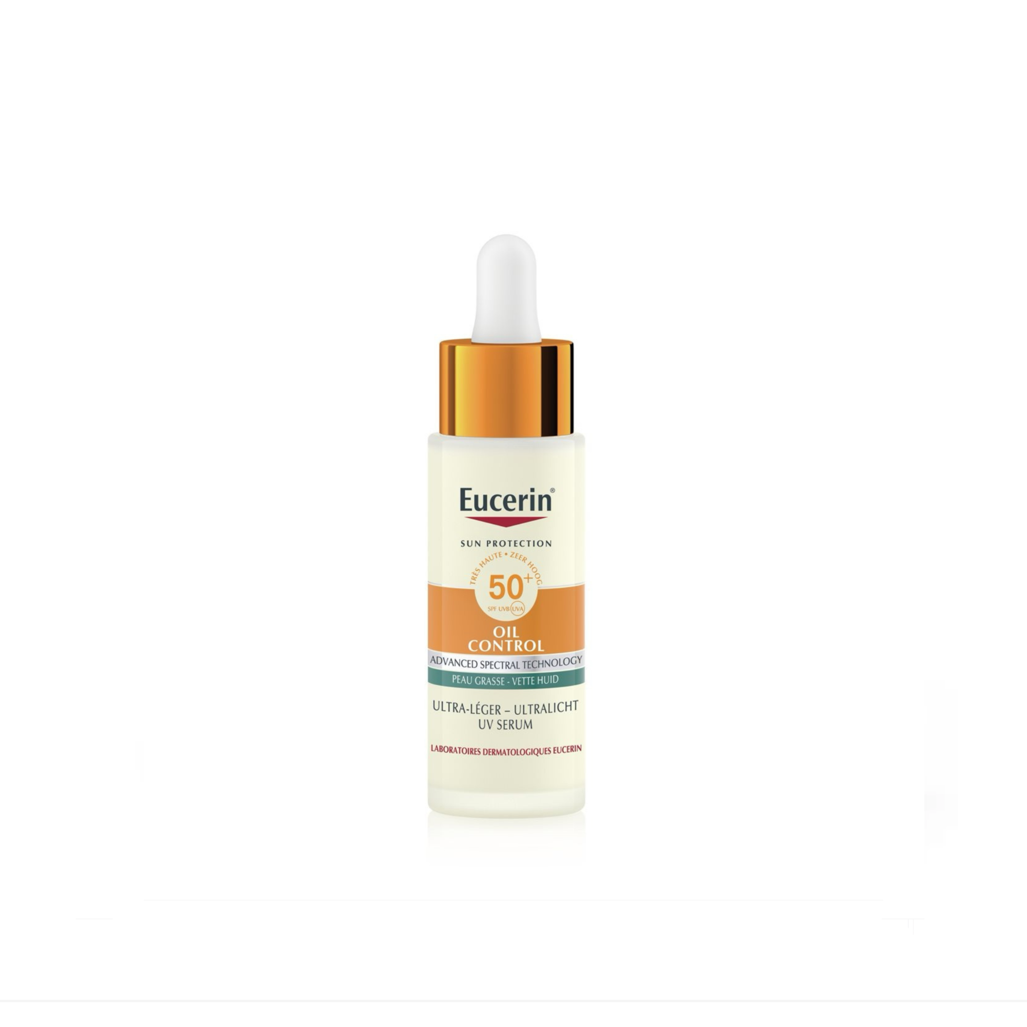 EUCERIN ECRAN OIL CONTROL SERUM SPF50+ 30ML –  | Parasativa Maroc