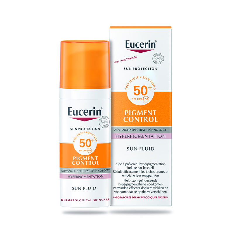 EUCERIN SUN PROTECTION PIGMENT CONTROL SPF50+ 50mL –  | Parasativa Maroc