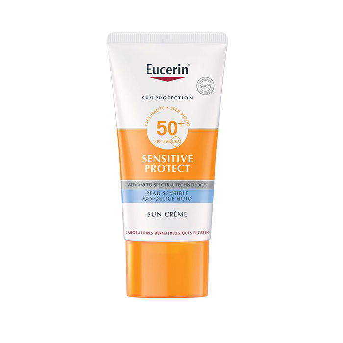 EUCERIN SUN PROTECTION SENSITIVE PROTECT SUN CREME SPF50+ 50mL –  | Parasativa Maroc