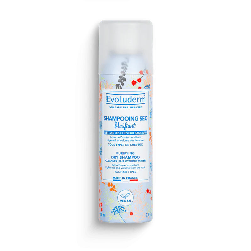 EVOLUDERM SHAMPOING SEC PURIFIANT 200ML