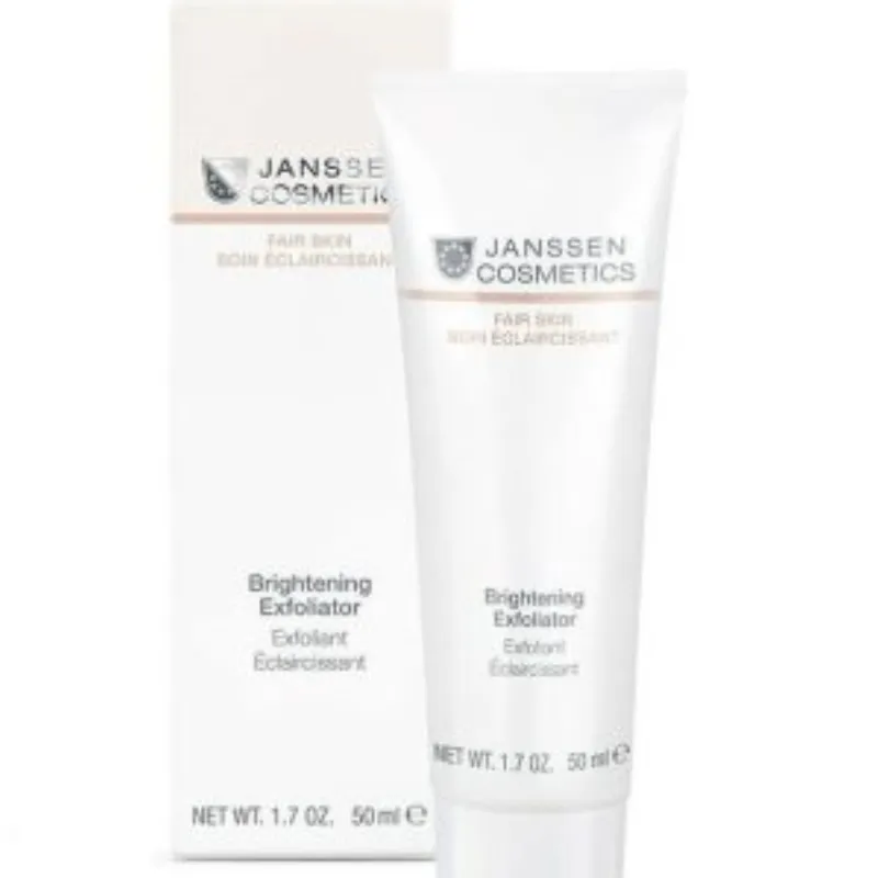 Janssen cosmetics Exfoliant Éclaicissant 50ml –  | Parasativa Maroc
