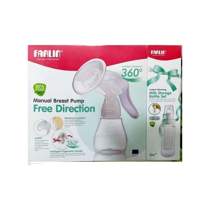 FARLIN TIRE LAIT MANUEL + 2 BIBERONS –  | Parasativa Maroc