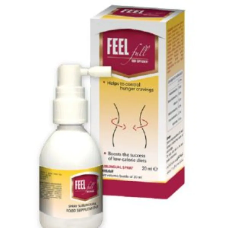 Feel Full Sublingual Spray 20ml –  | Parasativa Maroc
