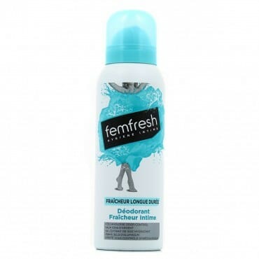 FEMFRESH DEODORANT INTIME –  | Parasativa Maroc