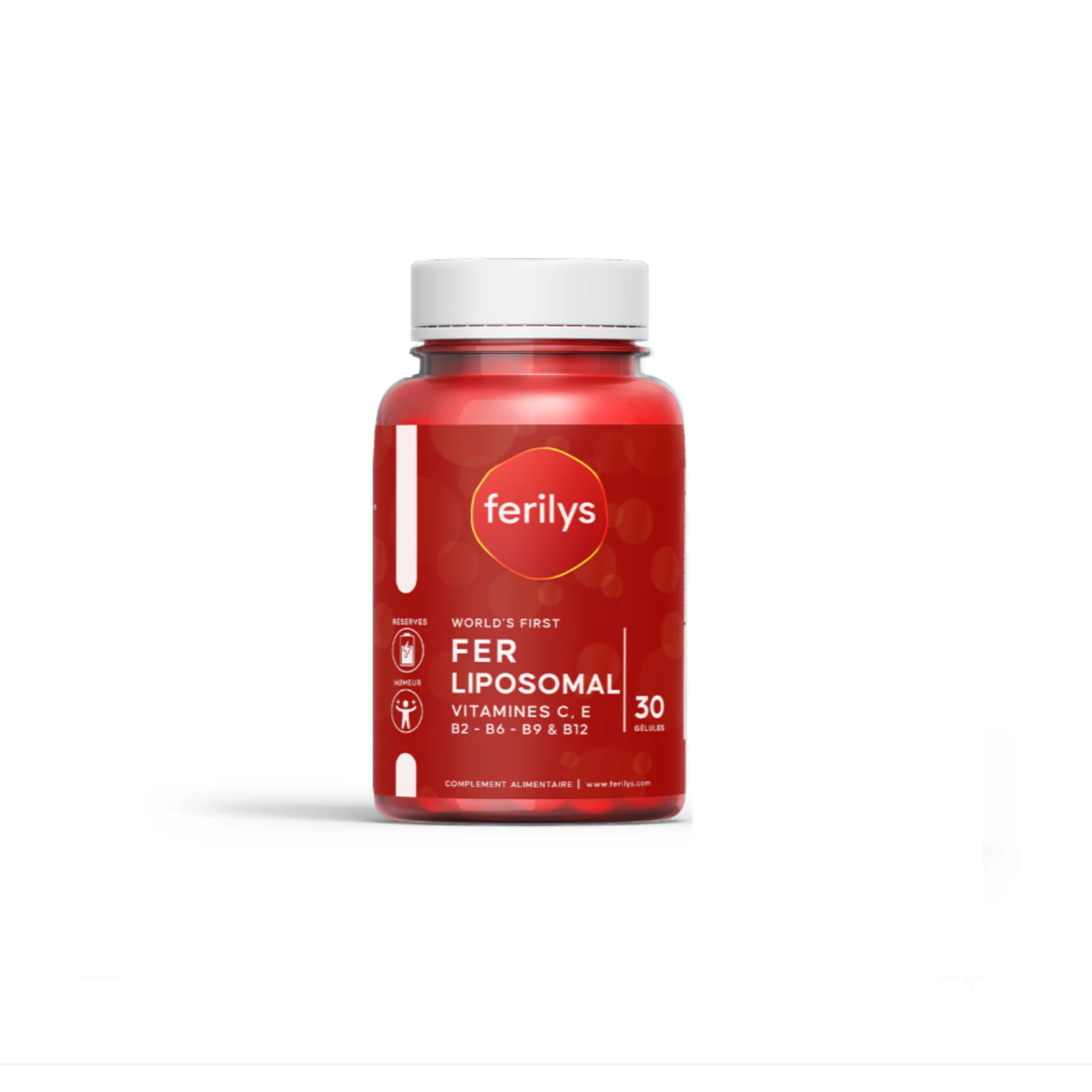 FERILYS FER LIPOSOMAL 30GELULES –  | Parasativa Maroc