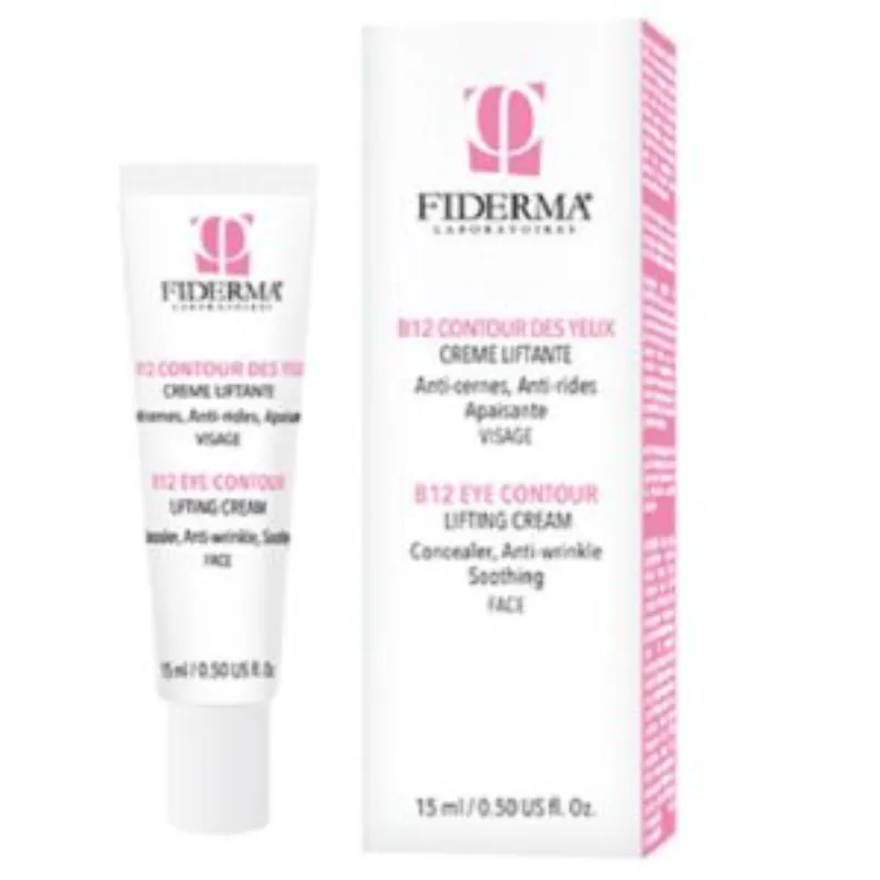 Fiderma B12 Contour des Yeux 15ml –  | Parasativa Maroc