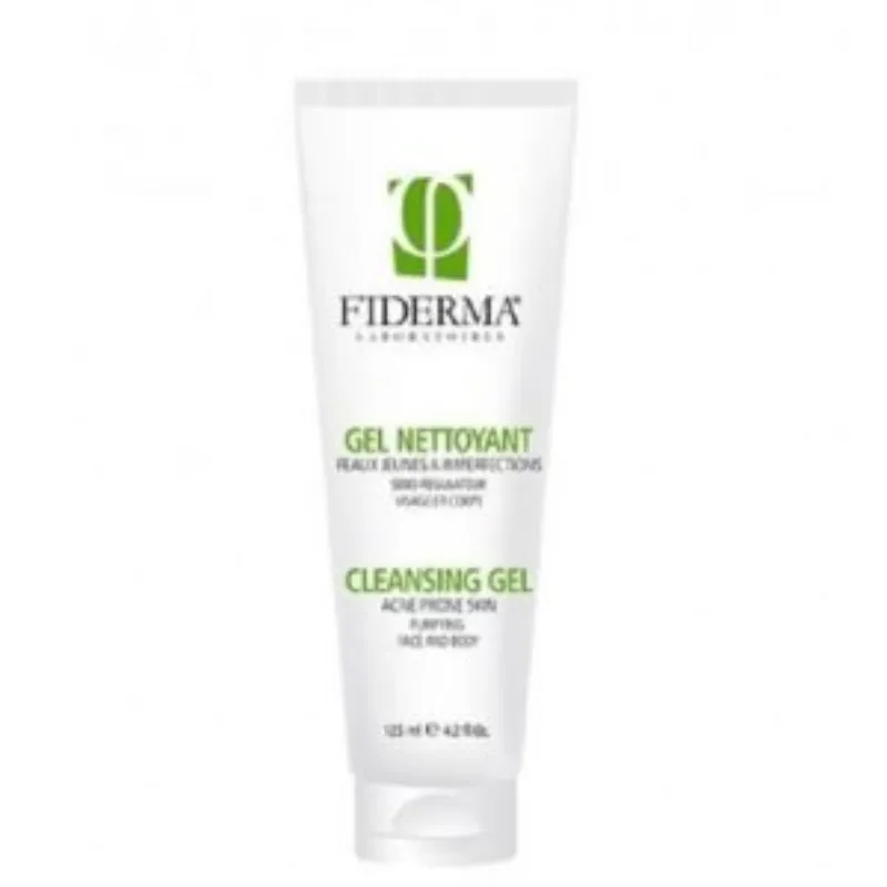 Fiderma Acnefid Gel Nettoyant Purifiant 200ml –  | Parasativa Maroc