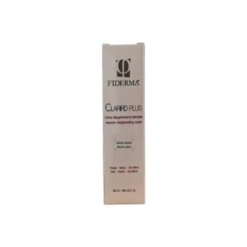 FIDERMA CLARIFID PLUS Créme Dépigmentante Intensive 50ml –  | Parasativa Maroc