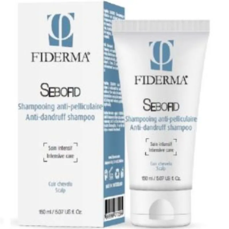 Fiderma Sebofid Shampooing Anti Pelliculaire 200ml –  | Parasativa Maroc