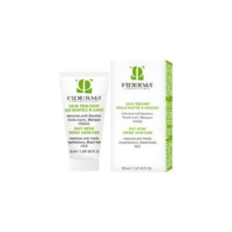 FIDERMA SOIN TRAITANT PEAUX MIXTES À GRASSES 40ml –  | Parasativa Maroc