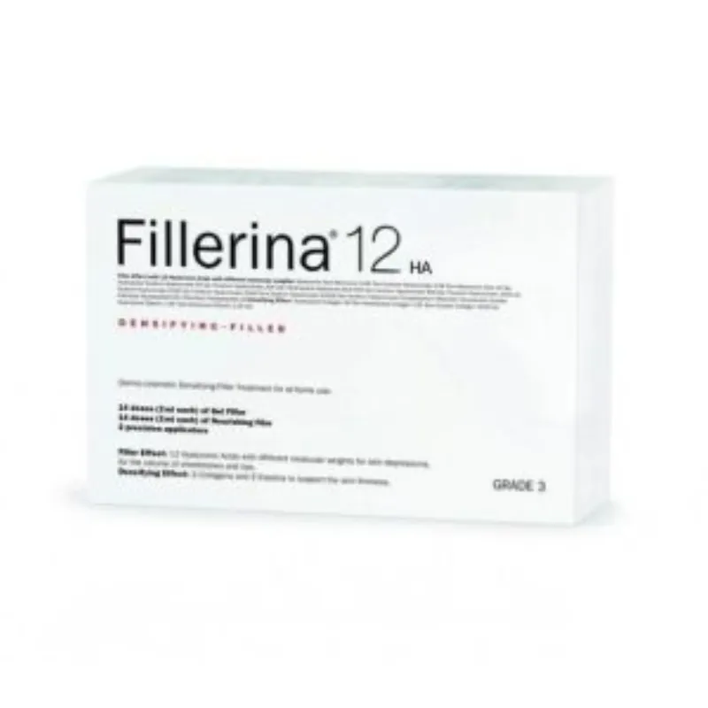 Fillerina 12HA Intensive Filler Tr garde 3 30*2ml –  | Parasativa Maroc