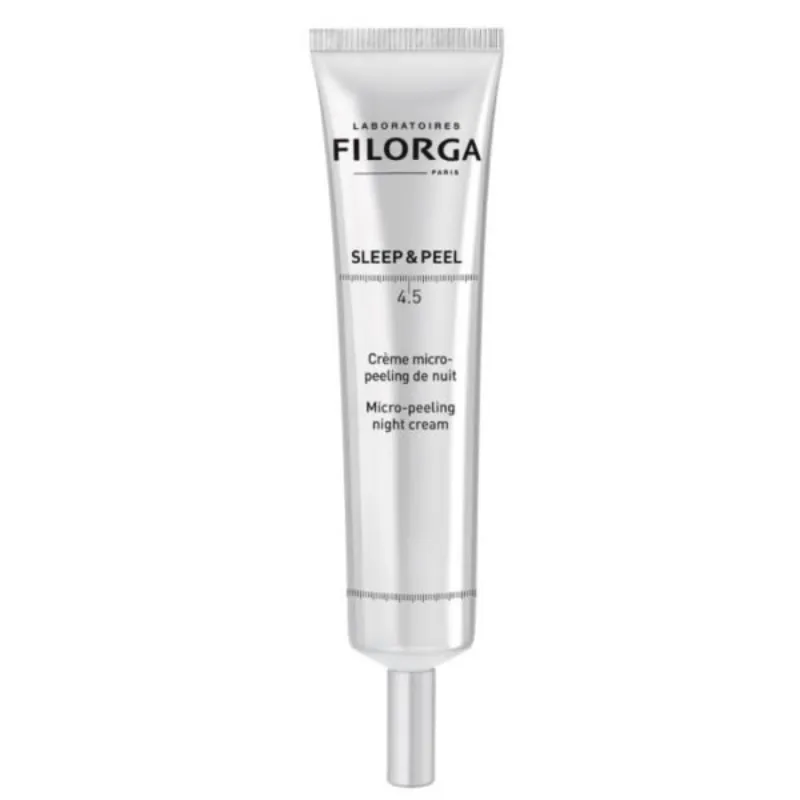 Filorga Sleep and Peel Crème Micro Peeling de Nuit 40 ml –  | Parasativa Maroc