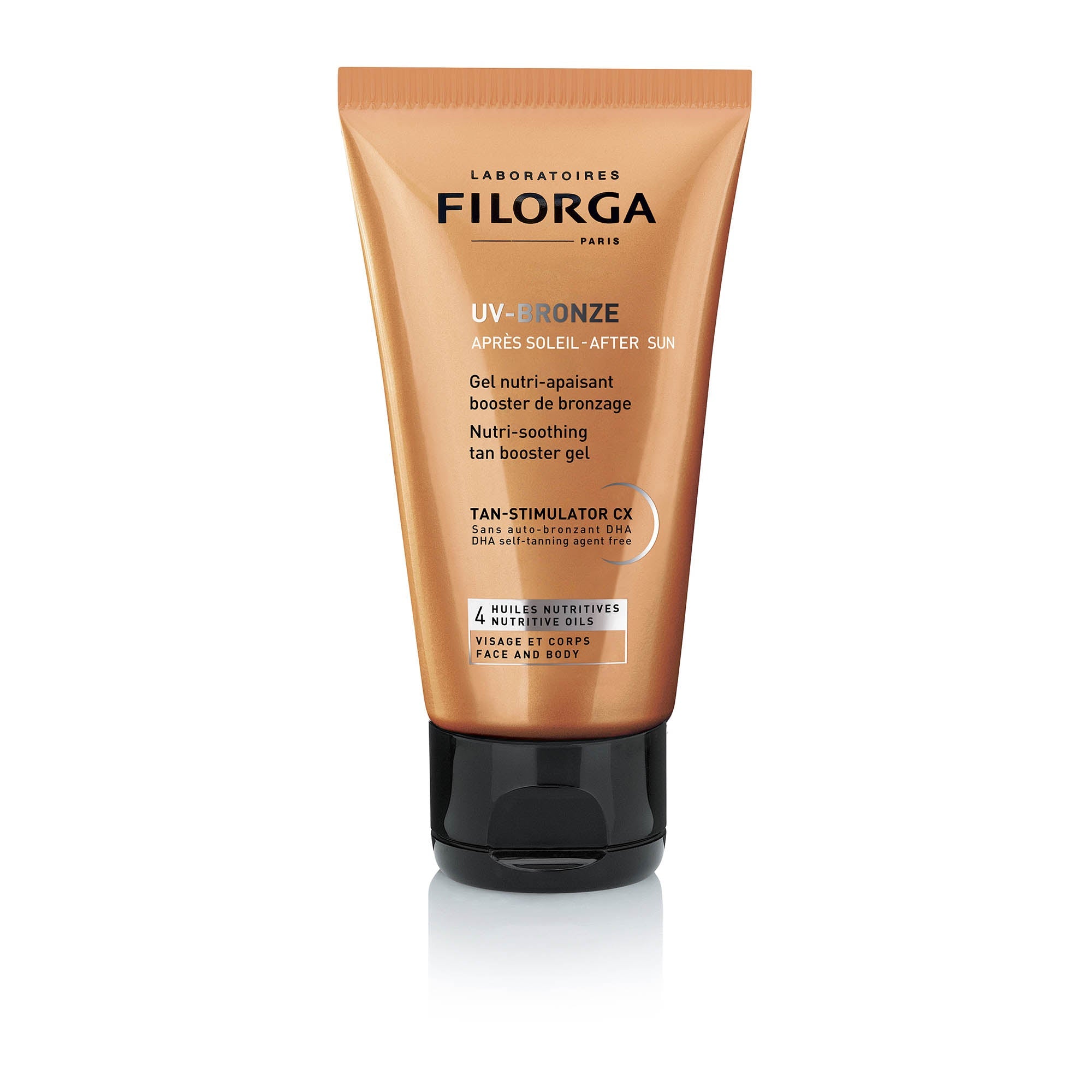 FILORGA UV-BRONZE APRÈS-SOLEIL GEL NUTRI APAISANT BOOSTER DE BRONZAGE 200ML –  | Parasativa Maroc