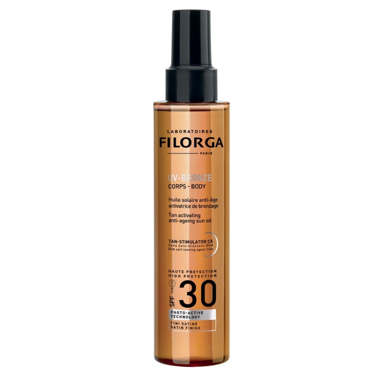 FILORGA UV-BRONZE BRUME CORPS SPF50 –  | Parasativa Maroc