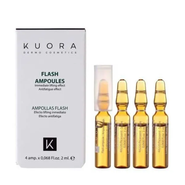 KUORA Flash Ampoules Lifting Immediat 2ml –  | Parasativa Maroc