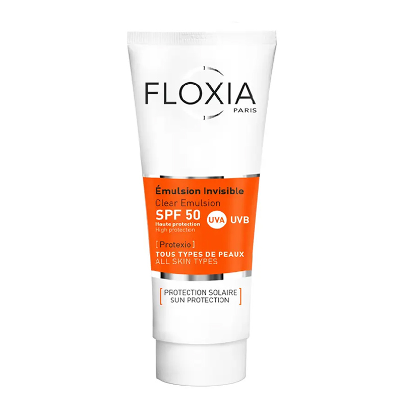 FLOXIA PROTEXIO EMULSION SPF50 50mL –  | Parasativa Maroc