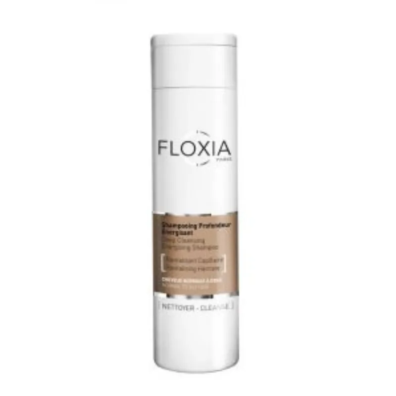 FLOXIA SHAMPOING PROFONDEUR ÉNERGISANT CHEVEUX NORMAUX À GRAS –  | Parasativa Maroc