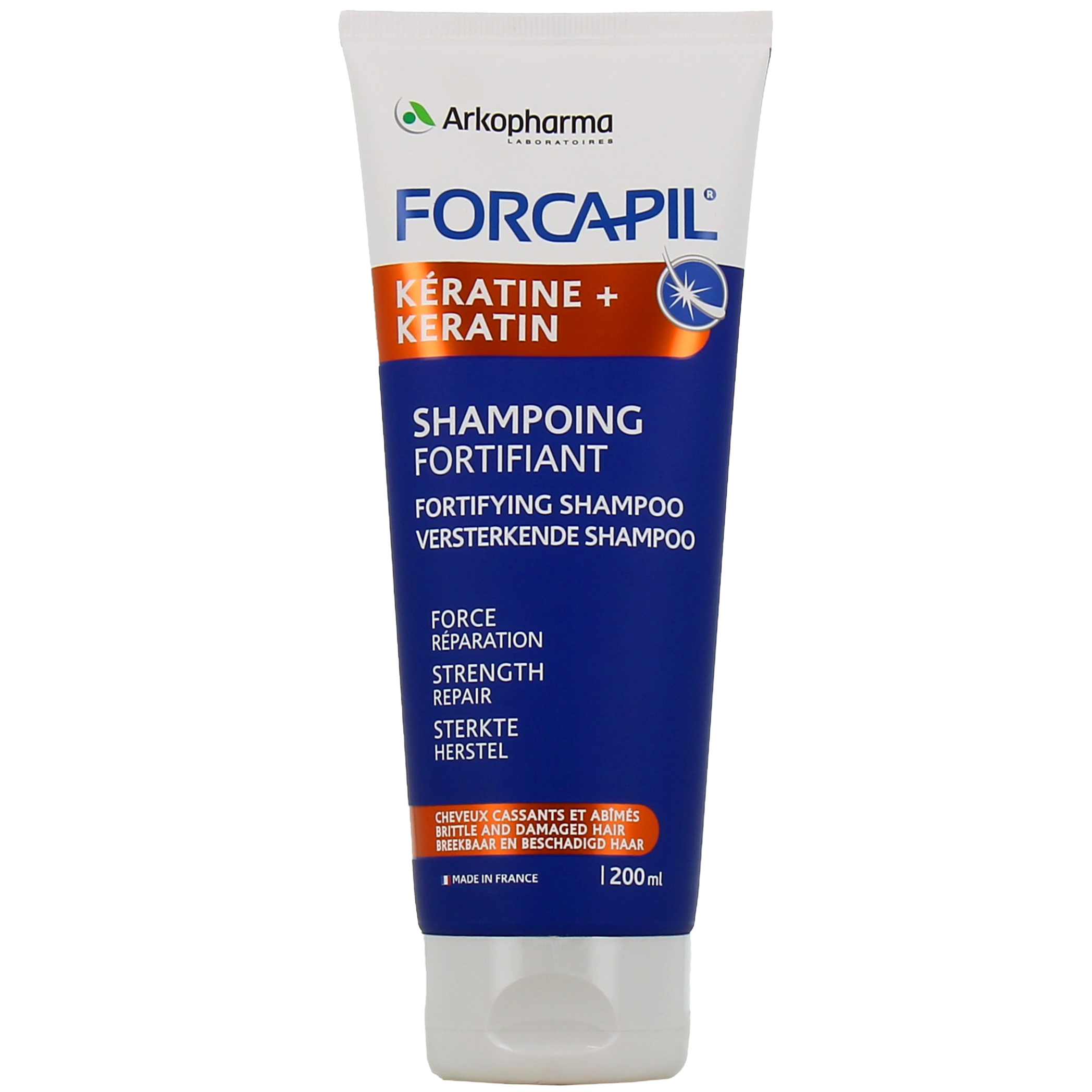 FORCAPIL SHAMPOING FORTIFIANT 200ml –  | Parasativa Maroc