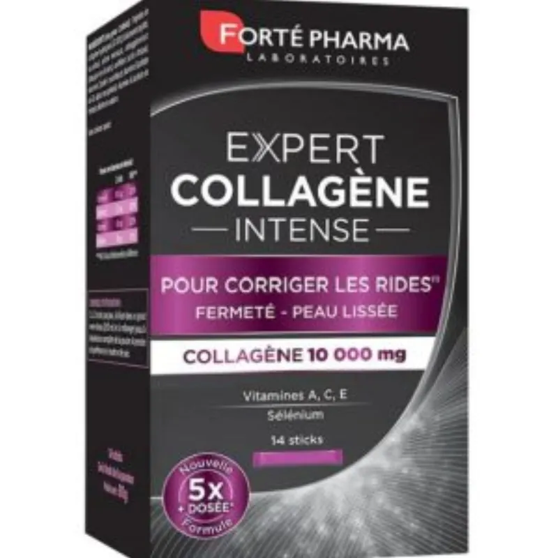 FORTE PHARMA EXPERT COLLAGÈNE INTENSE 14 Sticks –  | Parasativa Maroc
