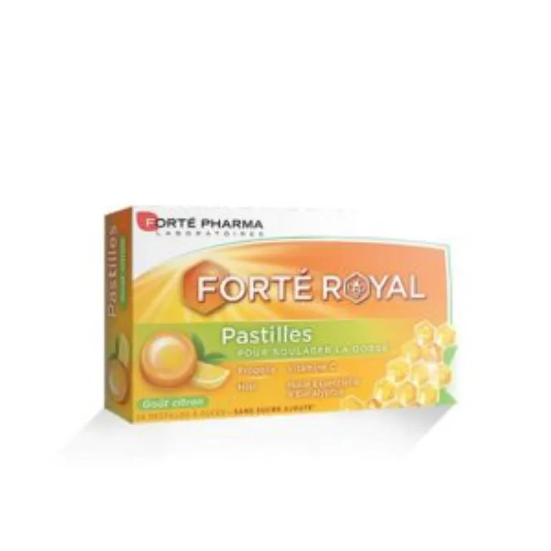 FORTÉ ROYAL PASTILLES GORGE 24 Unités –  | Parasativa Maroc