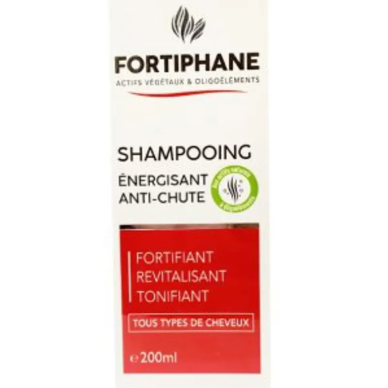 Fortiphane Shampooing Energisant Anti Chute 200ml –  | Parasativa Maroc