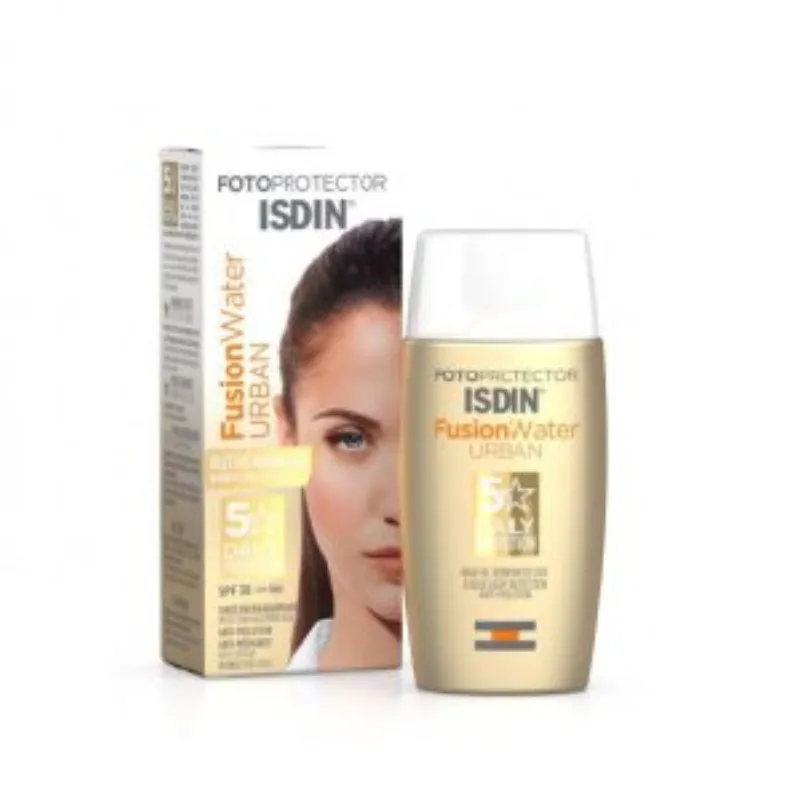 ISDIN Fotoprotecteur Fusion water Urban spf30 50ml –  | Parasativa Maroc