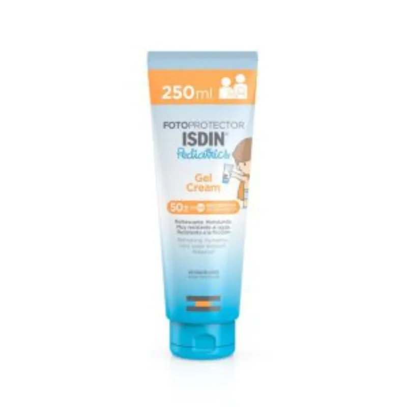 ISDIN Fotoprotecteur Gel Crème Pediatrics spf50+ 250ml –  | Parasativa Maroc