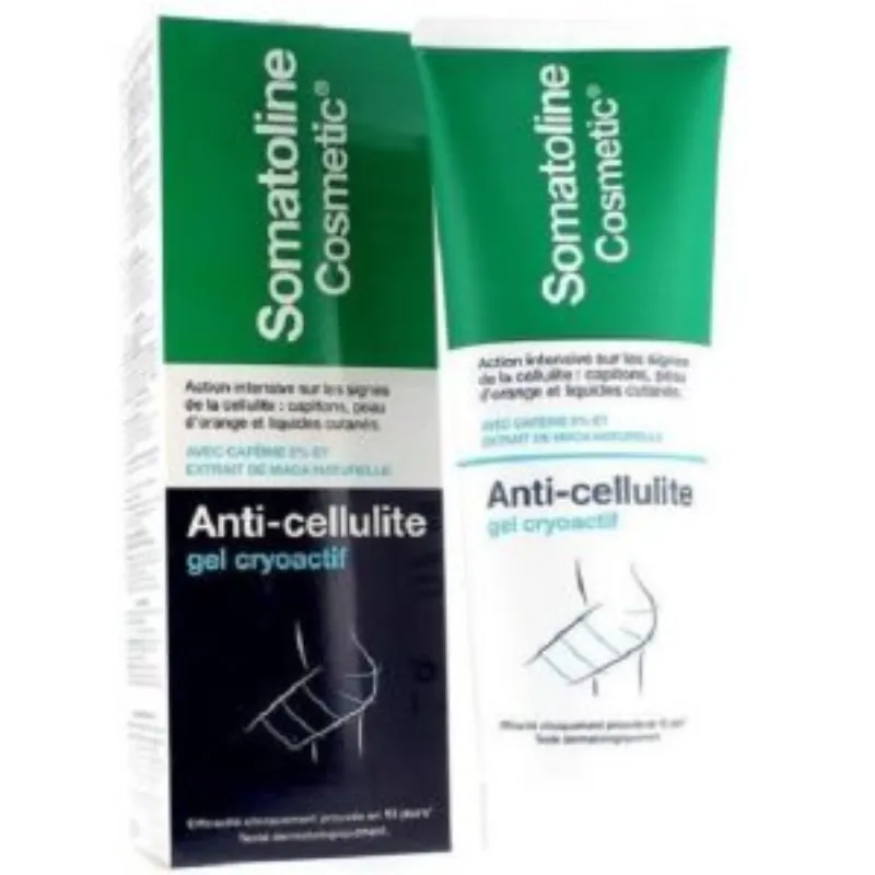 Somatoline Anti-cellulite Gel Creoactif 250ml –  | Parasativa Maroc