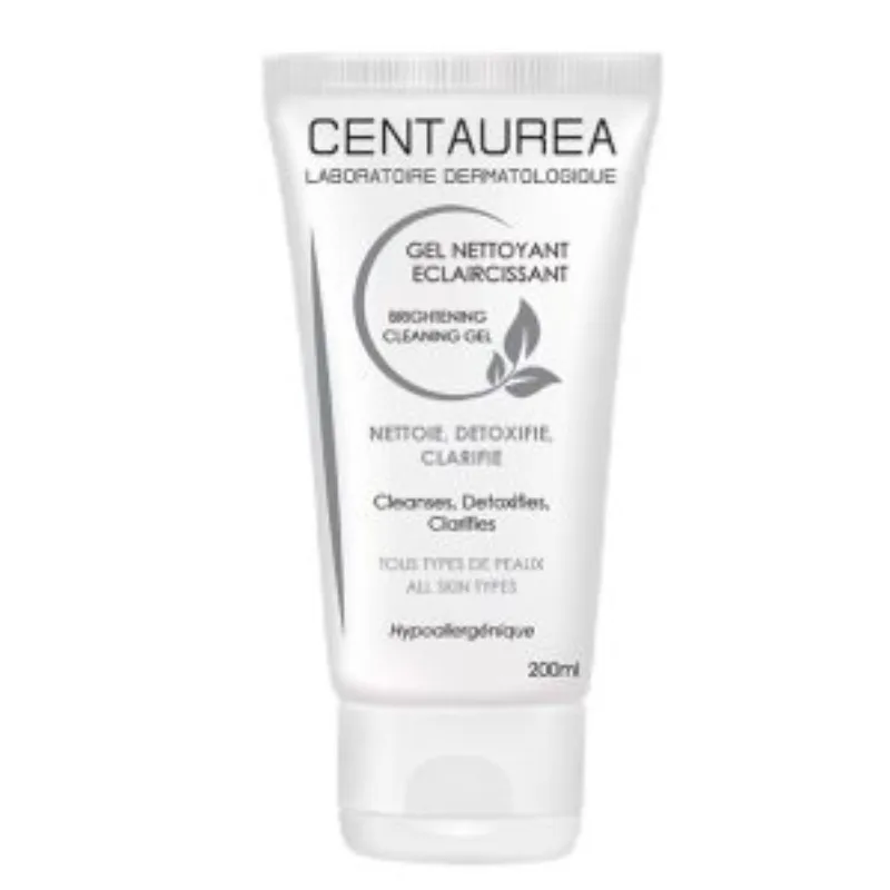 Centaurea Gel Nettoyant Eclaircissant 200ml –  | Parasativa Maroc