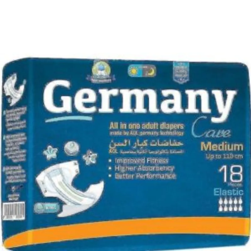 Germany Care Couches Adultes Taille XL 10 Pièces –  | Parasativa Maroc