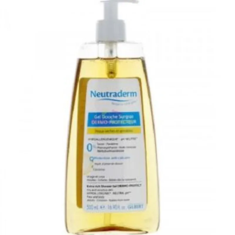 Neutraderm Gel Douche Surgras Dermo-Protecteur – 500 ML –  | Parasativa Maroc