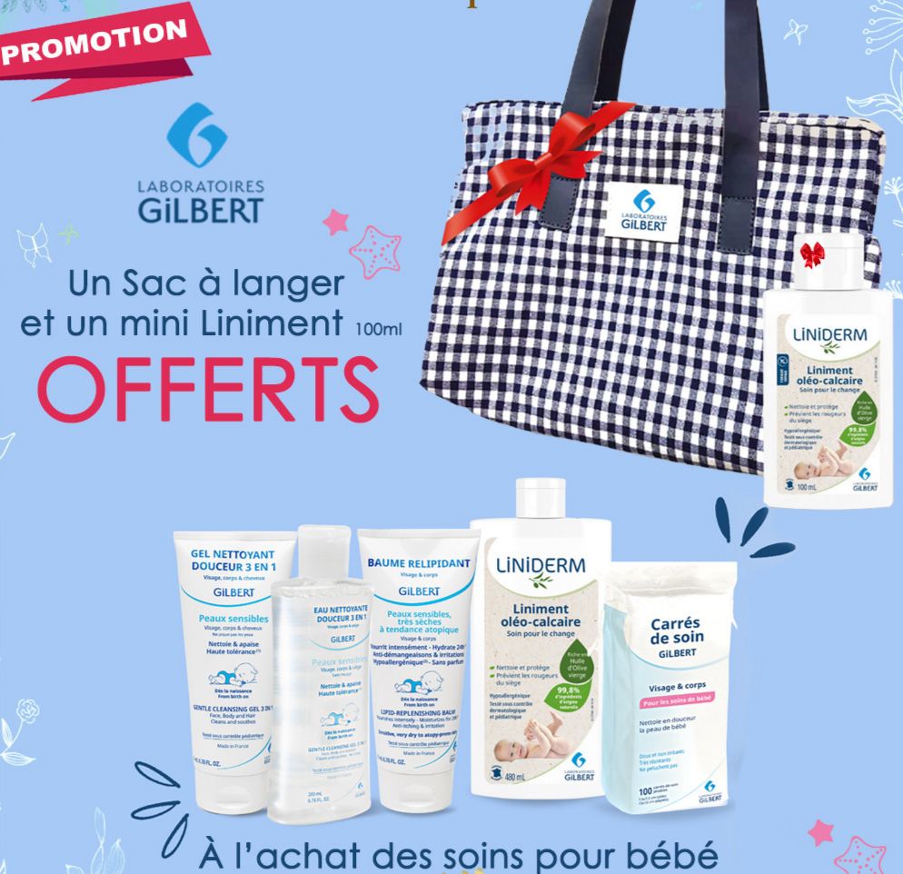 GILBERT PACK ESSENTIELS NOUVEAU-NE –  | Parasativa Maroc