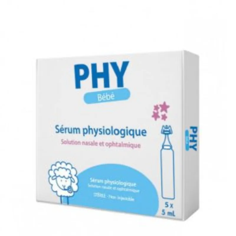 GILBERT PHY SERUM PHYSIOLOGIQUE 5x5ML –  | Parasativa Maroc