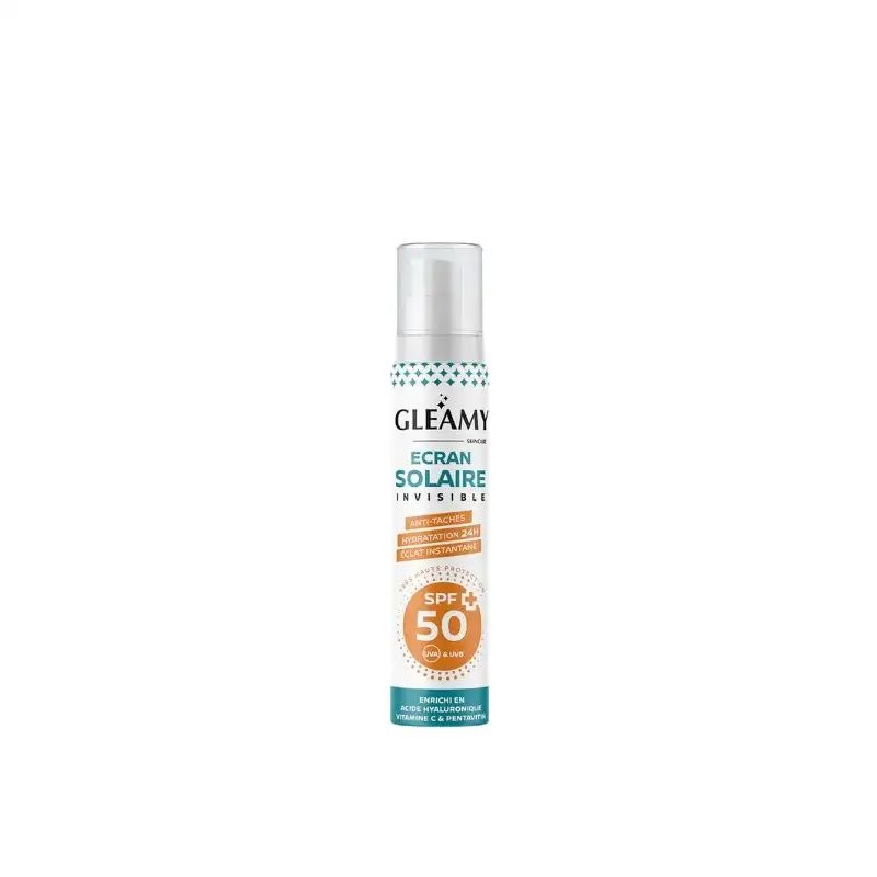 GLEAMY ECRAN SOLAIRE INVISBLE 3EN1 SPF50+ 50ML –  | Parasativa Maroc