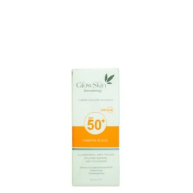 GlowSkin Dermatology – Crème Solaire Invisible SPF 50+ UVB UVA 40ml –  | Parasativa Maroc