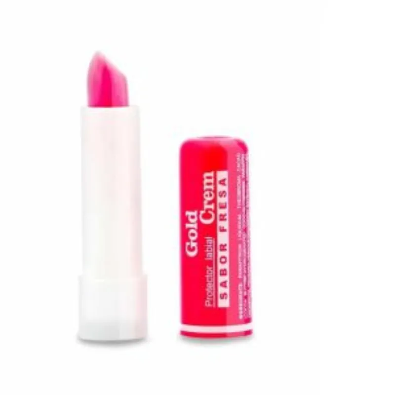 Gold Creme Stick Labial Rose –  | Parasativa Maroc