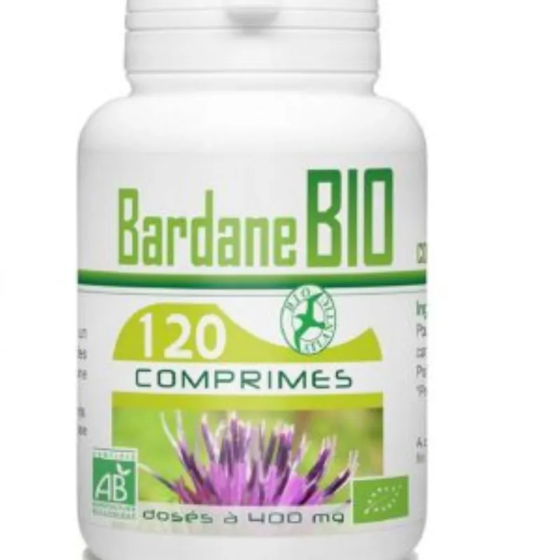 GPH BARDANE BIO 400 MG 120 Comprimés –  | Parasativa Maroc
