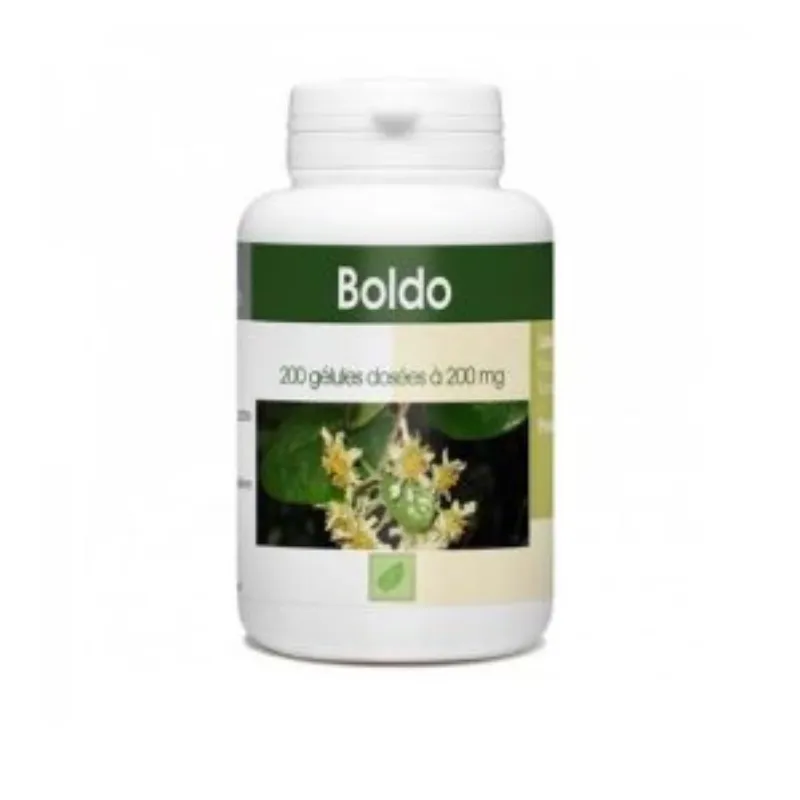 GPH Boldo 200mg 200 Gelules –  | Parasativa Maroc