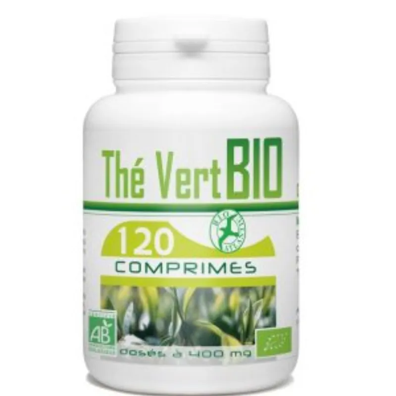 GPH Diffusion Thé Vert 120 Comprimés –  | Parasativa Maroc