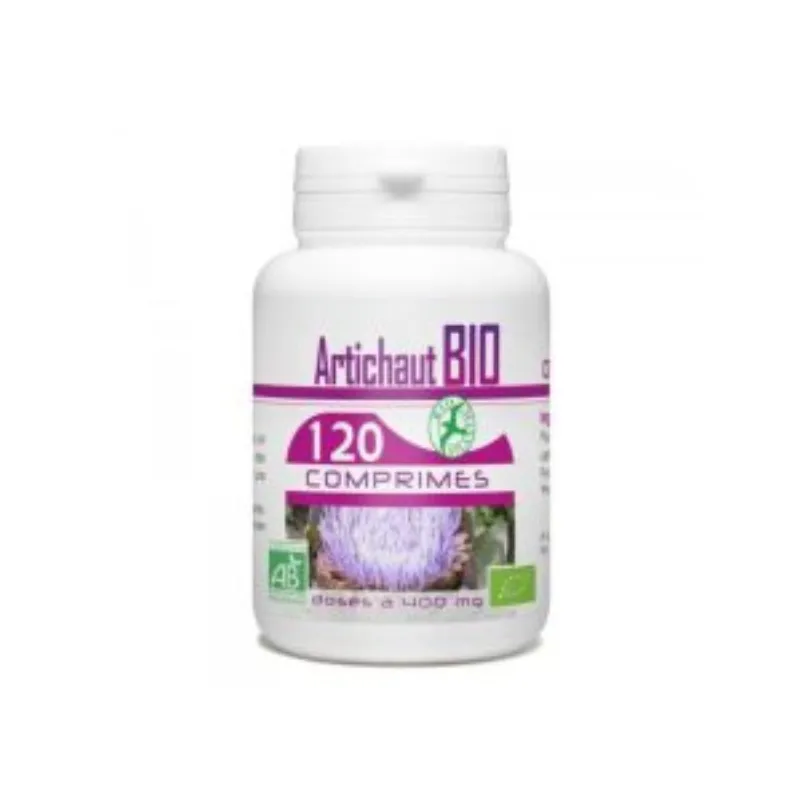 Gph Diffusion Artichaut Bio 120 Comprimés –  | Parasativa Maroc