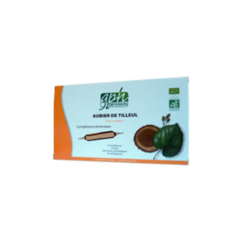 GPH Diffusion Aubier de Tilleul 20 Ampoules*15ml –  | Parasativa Maroc