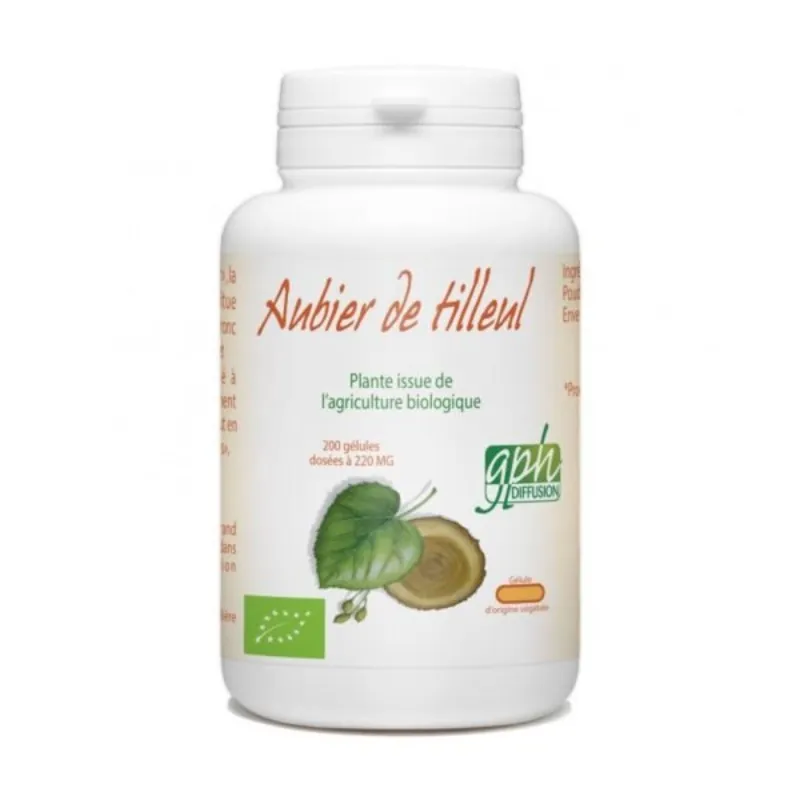 GPH DIFFUSION Aubier de Tilleul 200 Gelules –  | Parasativa Maroc