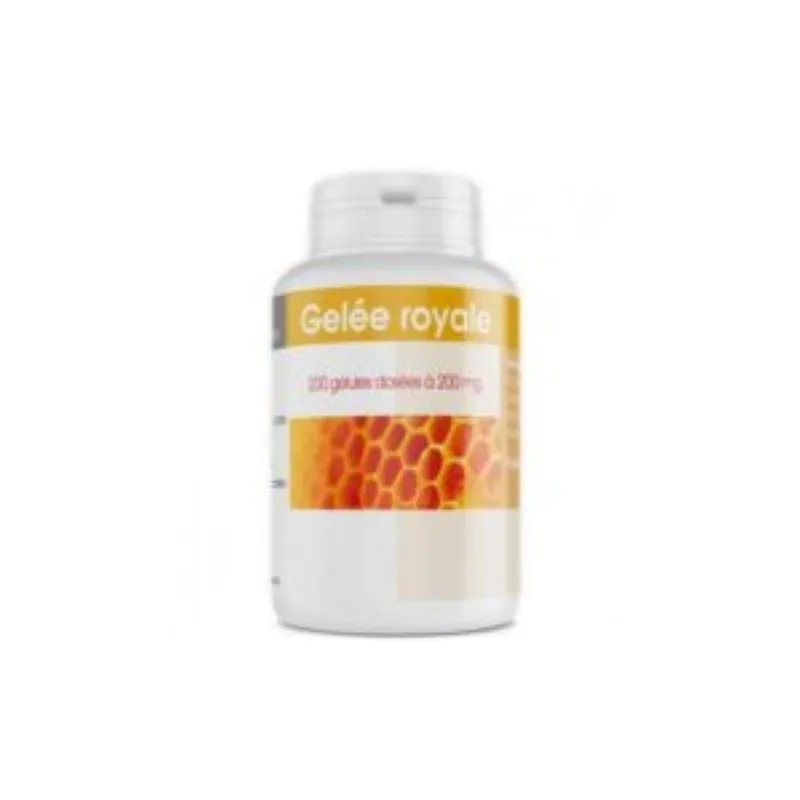 GPH DIFFUSION Gelée Royale Pure 200 Mg | 200 Gélules –  | Parasativa Maroc