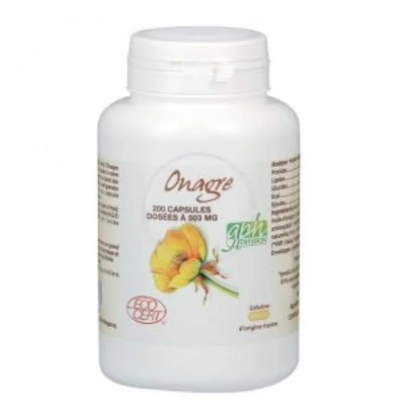 GPH DIFFUSION ONAGRE BIO – 100 CAPSULES MARINES À 503 MG –  | Parasativa Maroc