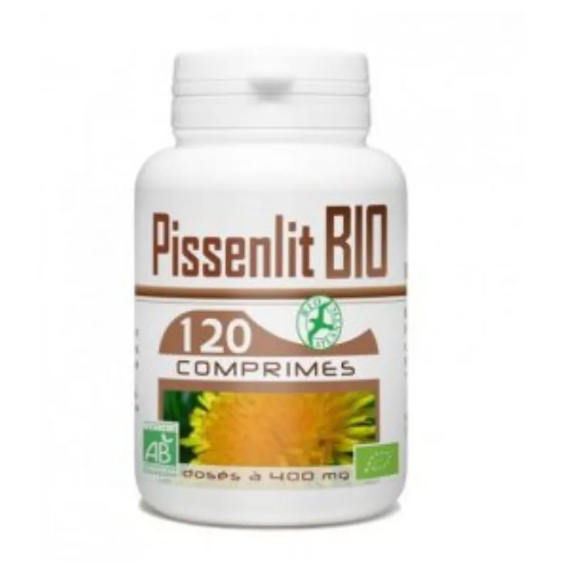 GPH Pissenlit 400 mg 120 comprimes –  | Parasativa Maroc