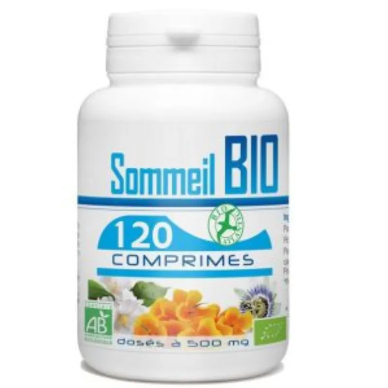 GPH Sommeil 500mg 120 Comprimès –  | Parasativa Maroc