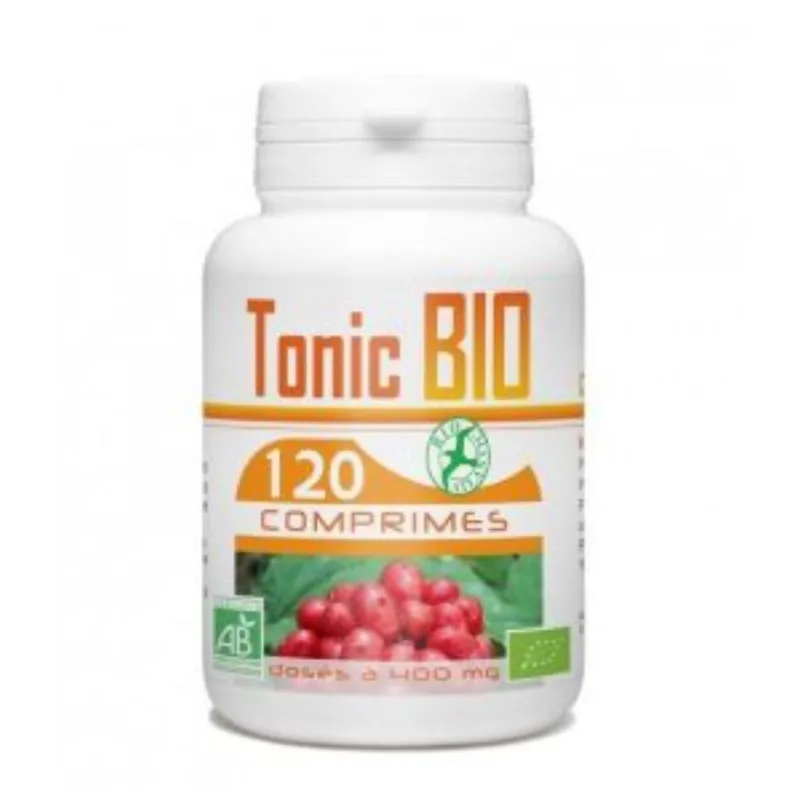 GPH DIFFUSION TONIC 120 COMPRIMES 400mg –  | Parasativa Maroc