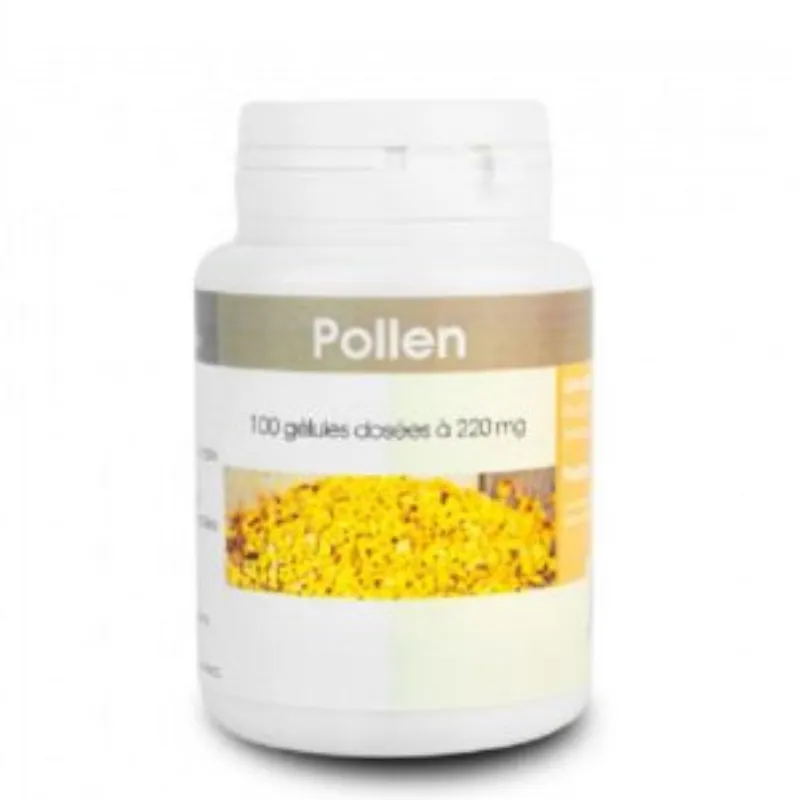 GPH Pollen 220mg 100gelules –  | Parasativa Maroc