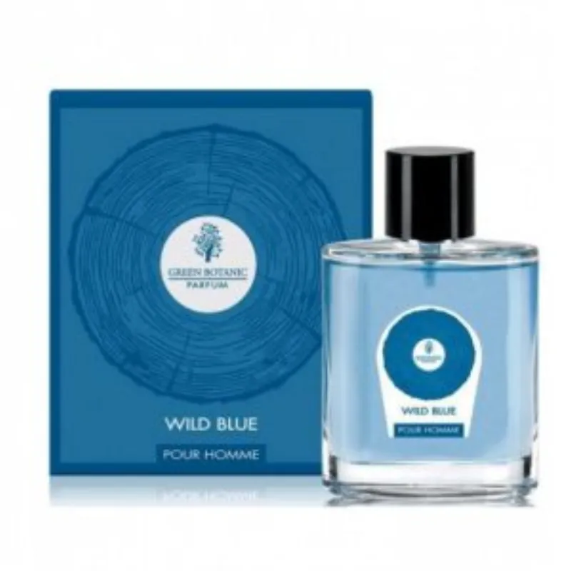 GRENN BOTANIC PARFUM WILD BLUE HOMME 100 ML –  | Parasativa Maroc