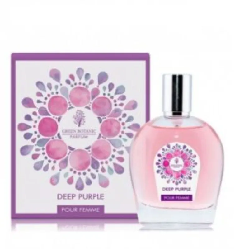 GRENN BOTANIC PARFUM DEEP PURPLE FEMME 100 ML –  | Parasativa Maroc